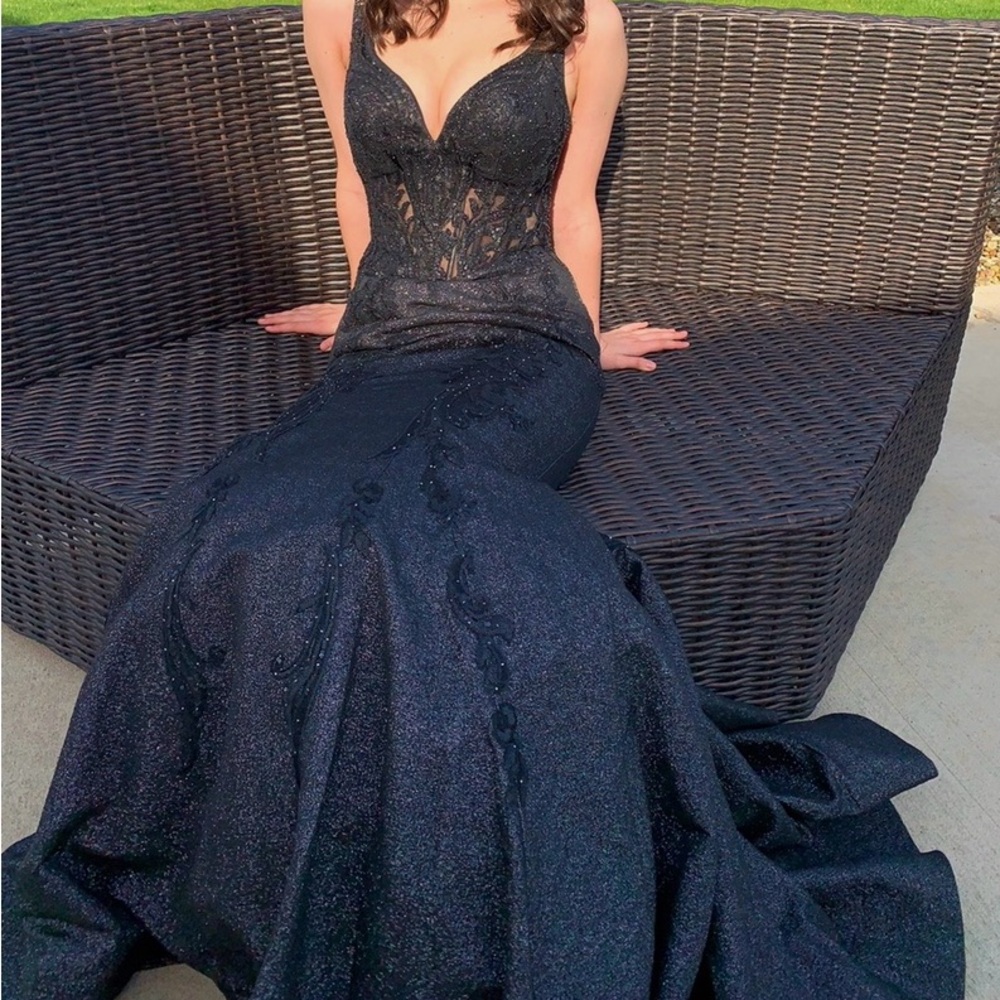 Ellie Wilde Mon Cheri Prom Dress